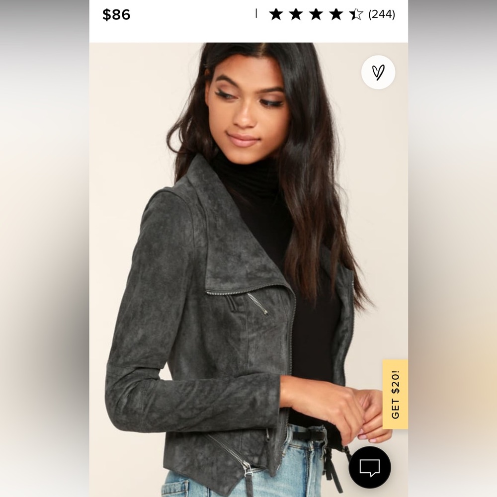 Moto Jacket